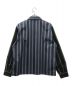 stussy (ステューシー) Mix Stripe Zip Up Work ブルー サイズ:M：10000円