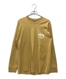 stussy×DSM GINZA（ステューシー）の古着「DSM GINZA L/STEE」｜イエロー