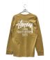 stussy (ステューシー) DSM GINZA DSM GINZA L/STEE イエロー サイズ:M：7000円