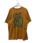 stussy (ステューシー) S LOGO S/S TEE ブラウン サイズ:M：5000円