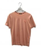 Acne studiosアクネ ストゥディオス）の古着「NASH FACE TEE」｜ピンク