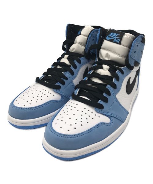 NIKE（ナイキ）NIKE (ナイキ) Air Jordan 1 High OG ブルー サイズ:26.5cm 未使用品の古着・服飾アイテム