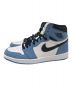 NIKE (ナイキ) Air Jordan 1 High OG ブルー サイズ:26.5cm 未使用品：34000円