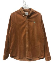 CarHartt（カーハート）の古着「コーデュロイシャツ」｜ブラウン