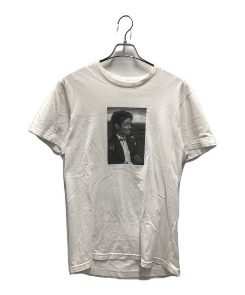 SUPREME（シュプリーム）Supreme (シュプリーム) Michael Jackson Tee ホワイト サイズ:Mの古着・服飾アイテム