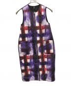 stussyステューシー）の古着「Blurry Quilted Dress」｜マルチカラー