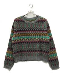 Maison Margiela（メゾンマルジェラ）の古着「Fair Isle Fluffy Jumper」｜マルチカラー