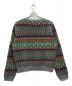 Maison Margiela (メゾンマルジェラ) Fair Isle Fluffy Jumper マルチカラー サイズ:L：40000円