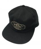 THE H.W.DOG&COザ エイチ ダブリュー ドッグ アンド コー）の古着「TRUCKER CAP」｜ブラック