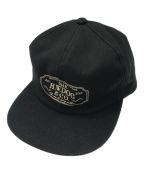 THE H.W.DOG&COザ エイチダブリュウ ドッグアンドコー）の古着「TRUCKER CAP」｜ブラック