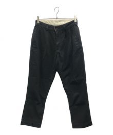 orSlow（オアスロウ）の古着「TWO TUCK WIDE TROUSERS」｜ブラック