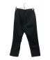 orSlow (オアスロウ) TWO TUCK WIDE TROUSERS ブラック：5000円