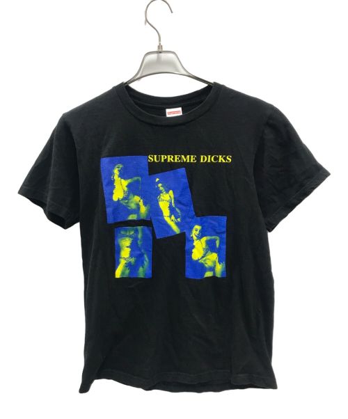 SUPREME（シュプリーム）SUPREME (シュプリーム) Supreme Dicks Tee ブラック サイズ:Sの古着・服飾アイテム