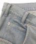 中古・古着 Lu'u Dan (LU'U DAN) PLEATED FRONT JEANS インディゴ サイズ:71cm（W28）：16000円