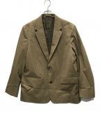 UNITED ARROWS & SONSユナイテッドアローズ アンド サンズ）の古着「GABA 2B JACKET」｜ブラウン