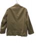 UNITED ARROWS & SONS (ユナイテッドアローズ アンド サンズ) GABA 2B JACKET ブラウン サイズ:L：10000円