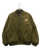 THE NORTH FACEザ ノース フェイス）の古着「INSULATION BOMBER JACKET」｜カーキ