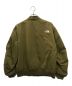 THE NORTH FACE (ザ ノース フェイス) INSULATION BOMBER JACKET カーキ サイズ:XL：14000円