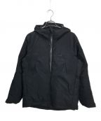 PHENIXフェニックス）の古着「別注 WINDSTOPPER フーデッドダウンジャケット」｜ブラック