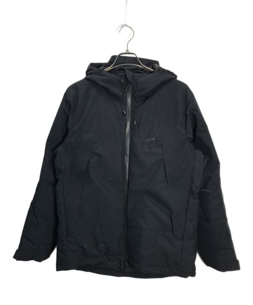 PHENIX（フェニックス）PHENIX (フェニックス) 別注 WINDSTOPPER フーデッドダウンジャケット ブラック サイズ:Lの古着・服飾アイテム