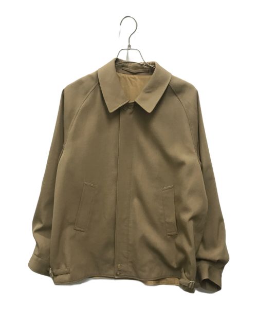 SCYE（サイ）SCYE (サイ) Wool Gaberdine Golf Jacket ベージュ サイズ:38の古着・服飾アイテム