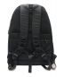 FADEN (ファーデン) 020 kurt BACKPACK ブラック：12000円