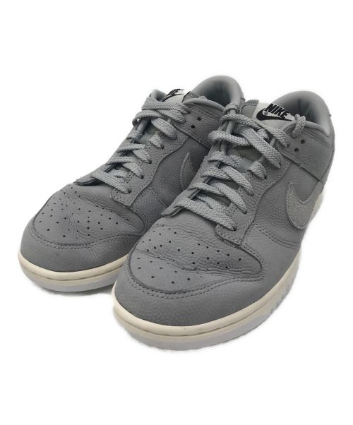 NIKE（ナイキ）NIKE (ナイキ) BY YOU DUNK LOW グレー サイズ:26cmの古着・服飾アイテム