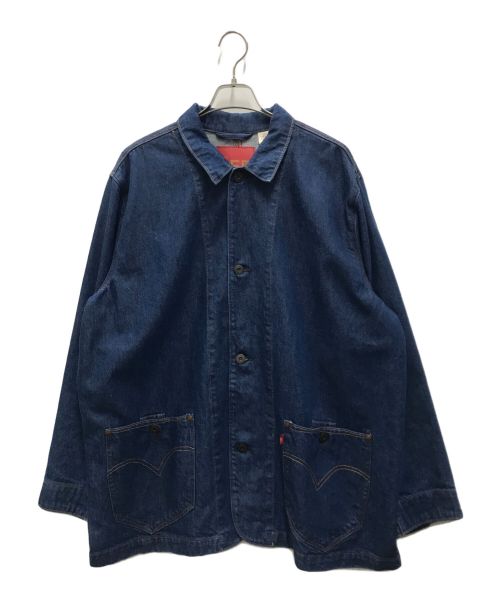 LEVI'S RED（リーバイス レッド）LEVI'S RED (リーバイス レッド) ENGINEERED COAT インディゴ サイズ:XLの古着・服飾アイテム