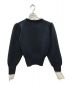 Bibiy. (ビビィ) SUSIE SHIRT KNIT ネイビー サイズ:FREE：16000円