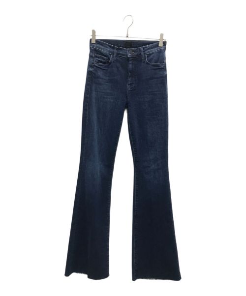 mother（マザー）mother (マザー) THE WEEKENDER FRAY JEANS インディゴ サイズ: 63.5cm（W25）の古着・服飾アイテム