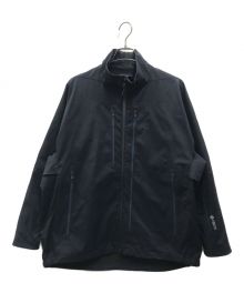 DAIWA LIFESTYLE（ダイワ ライフスタイル）の古着「SOFTSHELL BLOUSON GORE-TEX」｜ネイビー