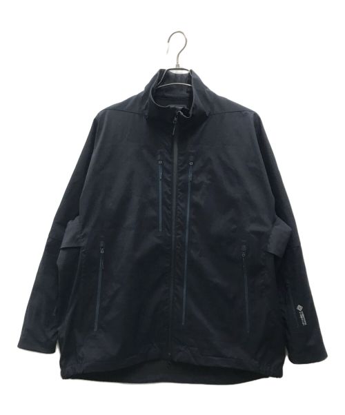 DAIWA LIFESTYLE（ダイワ ライフスタイル）DAIWA LIFESTYLE (ダイワ ライフスタイル) SOFTSHELL BLOUSON GORE-TEX ネイビー サイズ:Lの古着・服飾アイテム