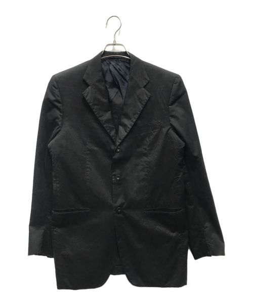 YOHJI YAMAMOTO（ヨウジヤマモト）YOHJI YAMAMOTO (ヨウジヤマモト) テーラードジャケット ブラック サイズ:48の古着・服飾アイテム