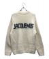 JACQUEMUS (ジャックムス) バックロゴウールニット ホワイト サイズ:L：30000円