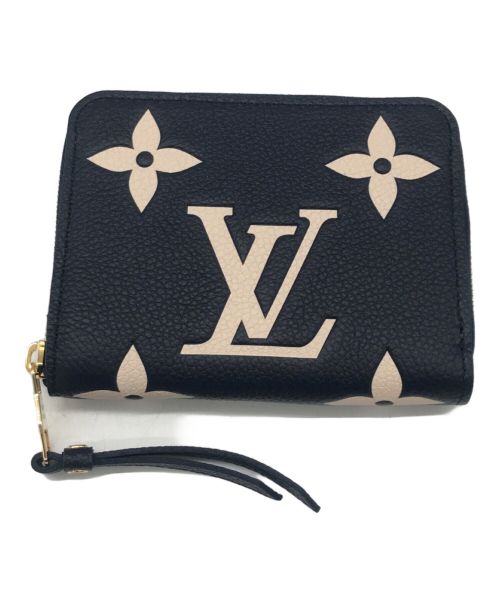 LOUIS VUITTON（ルイ ヴィトン）LOUIS VUITTON (ルイ ヴィトン) モノグラム アンプラント ジッピー コインパース ネイビーの古着・服飾アイテム