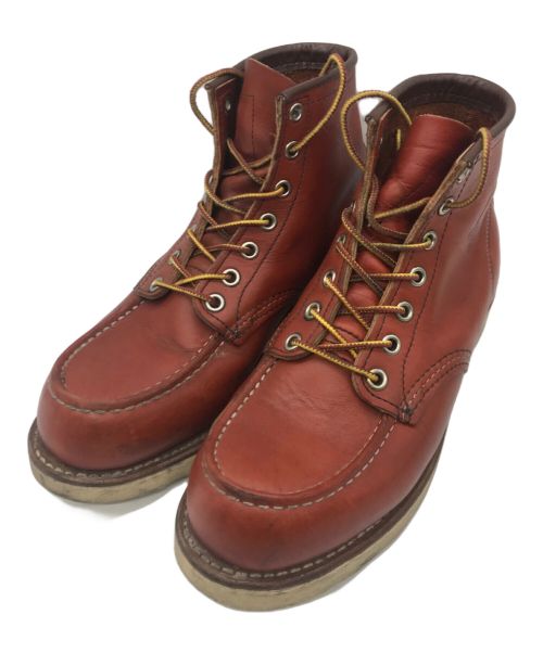 RED WING（レッドウィング）RED WING (レッドウィング) CLASSIC MOC ブラウン サイズ:23. 5cmの古着・服飾アイテム