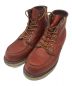 RED WING（レッドウィング）の古着「CLASSIC MOC」｜ブラウン