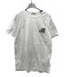 MONCLER（モンクレール）の古着「MAGLIA T-SHIRT」｜ホワイト