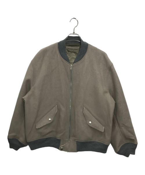 KAPTAIN SUNSHINE（キャプテンサンシャイン）KAPTAIN SUNSHINE (キャプテンサンシャイン) Flight Jacket ベージュ サイズ:38の古着・服飾アイテム