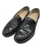 THE WYLER CLOTHING CO.ザ ワイラー クロージング）の古着「LOAFER CORDVAN BLACK」｜ブラック