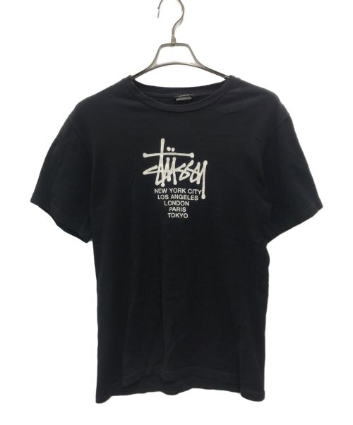 stussy（ステューシー）stussy (ステューシー) 半袖カットソー ブラック サイズ:Sの古着・服飾アイテム