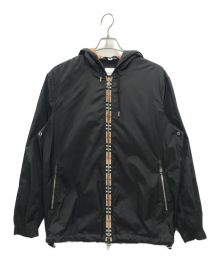 BURBERRY（バーバリー）の古着「EVERTON HS JACKET」｜ブラック×ベージュ