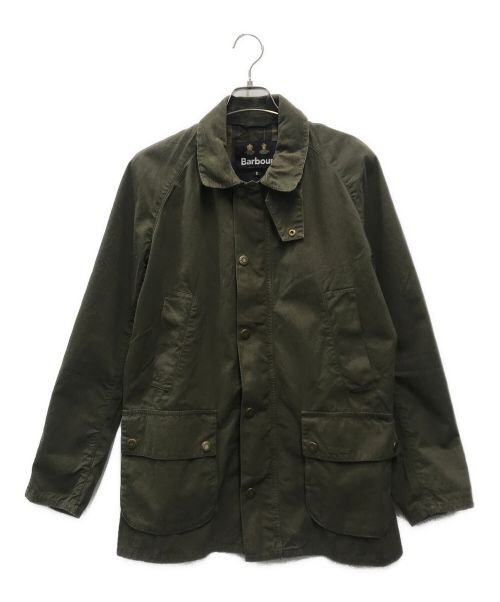 Barbour（バブアー）Barbour (バブアー) ASHBYガーメントダイ コットン ブルゾン オリーブ サイズ:Sの古着・服飾アイテム