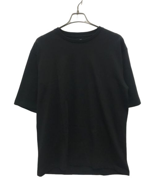 BATONER（バトナ―）BATONER (バトナ―) MERIYASU T-SHIRT ブラック サイズ:3の古着・服飾アイテム