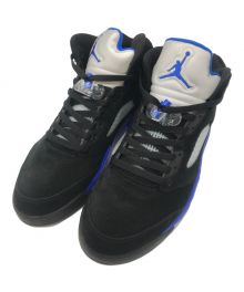 NIKE（ナイキ）の古着「Air Jordan 5 Retro "Racer Blue"」｜ブラック×ブルー