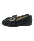 JIMMY CHOO (ジミーチュウ) CHERI LOAFER OSNC ブラック サイズ:37（23.5cm）：30000円