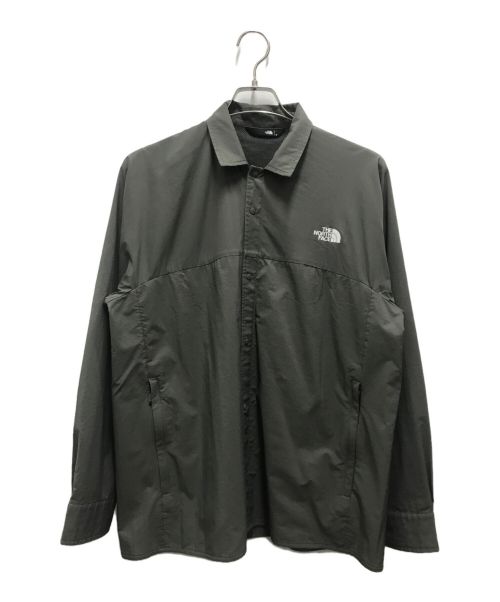 THE NORTH FACE（ザ ノース フェイス）THE NORTH FACE (ザ ノース フェイス) スワローテイル シャツ グレー サイズ:Mの古着・服飾アイテム