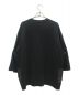 ARTEFACT (アーティファクト) Nylon Combi Sweat Top ブラック サイズ:記載なし：9000円