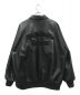 FUBU (フブ) BOMBER JACKET ブラック サイズ:XL：16000円