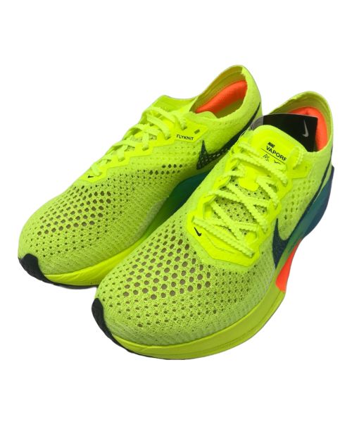 NIKE（ナイキ）NIKE (ナイキ) ZoomX Vaporfly 3 イエロー サイズ:24cmの古着・服飾アイテム